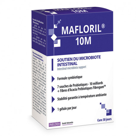 Mafloril®-10M - Поддержка Микрофлоры Кишечника